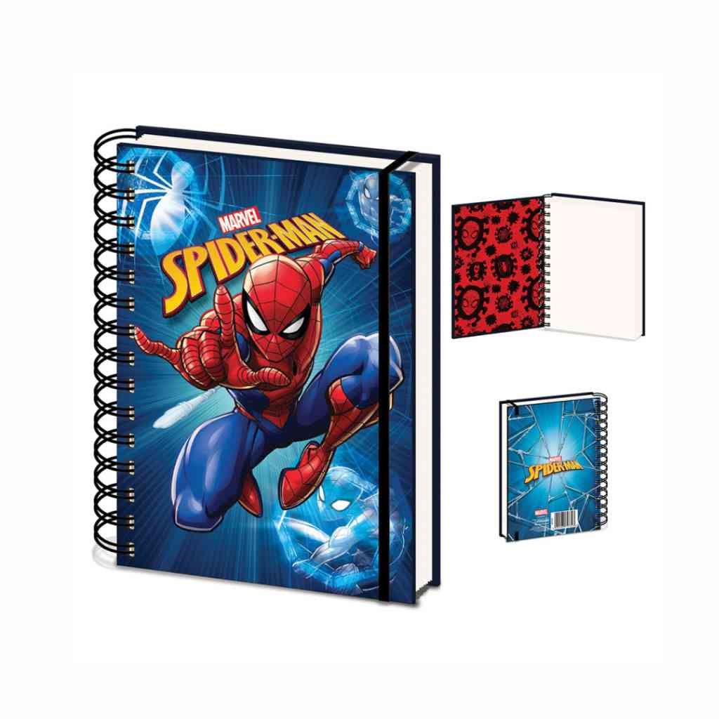 Pyramid - SPIDER-MAN (WEB STRIKE) A5 WIRO NOTEBOOK