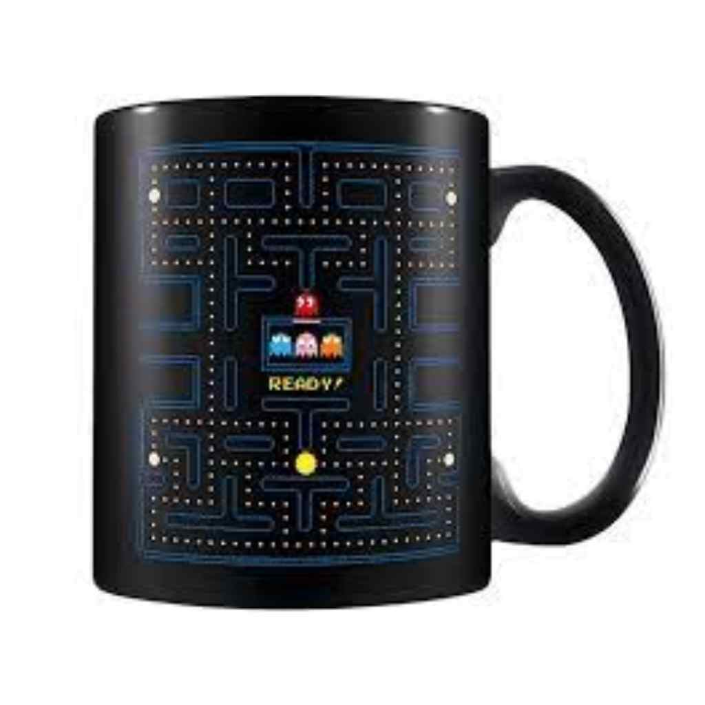 PAC-MAN (MAZE) BLACK POD MUG