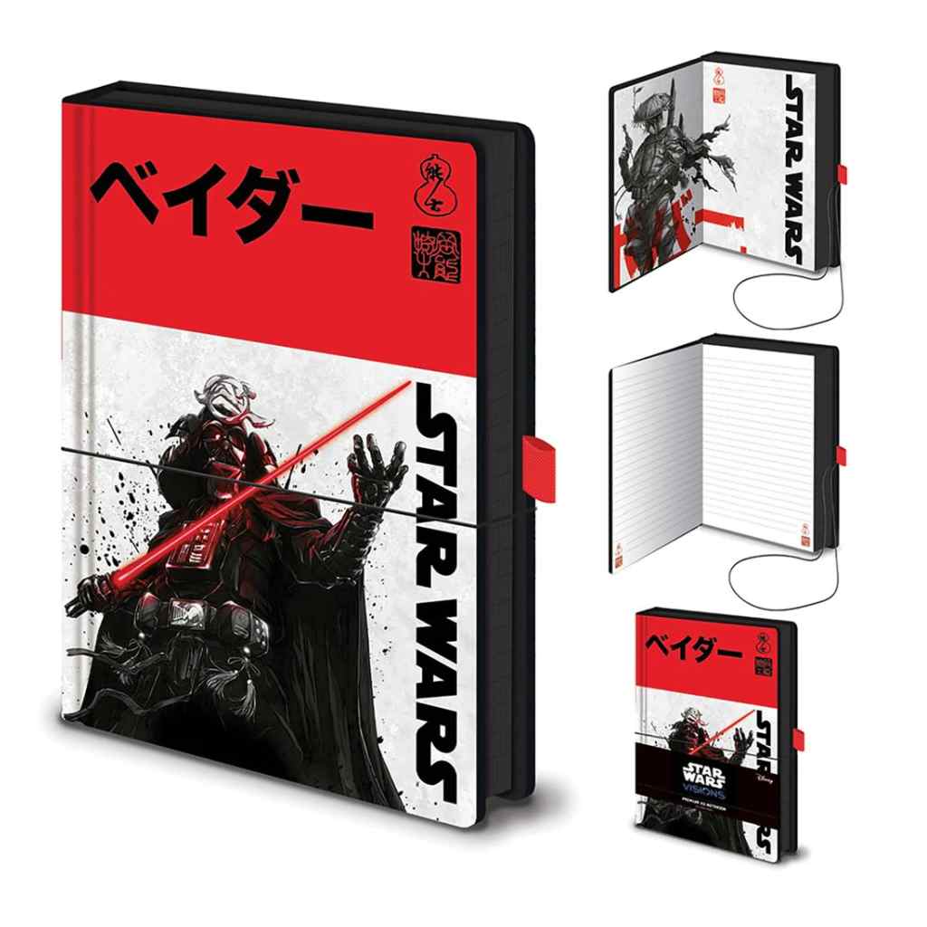 Pyramid - STAR WARS: VISIONS (DA-KU SAIDO) A5 PREMIUM NOTEBOOK