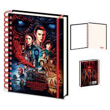 STRANGER THINGS 4 (VECNA) A5 3D NOTEBOOK