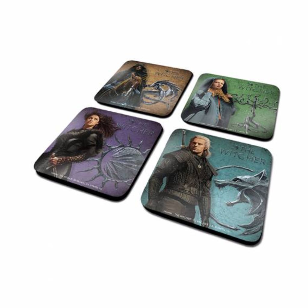 Pyramid - THE WITCHER (LEGENDARY) COASTER SETS