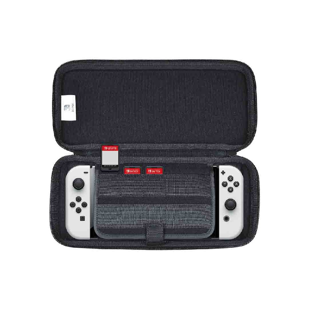 HORI - NS Slim Tough Pouch (Oled) Black