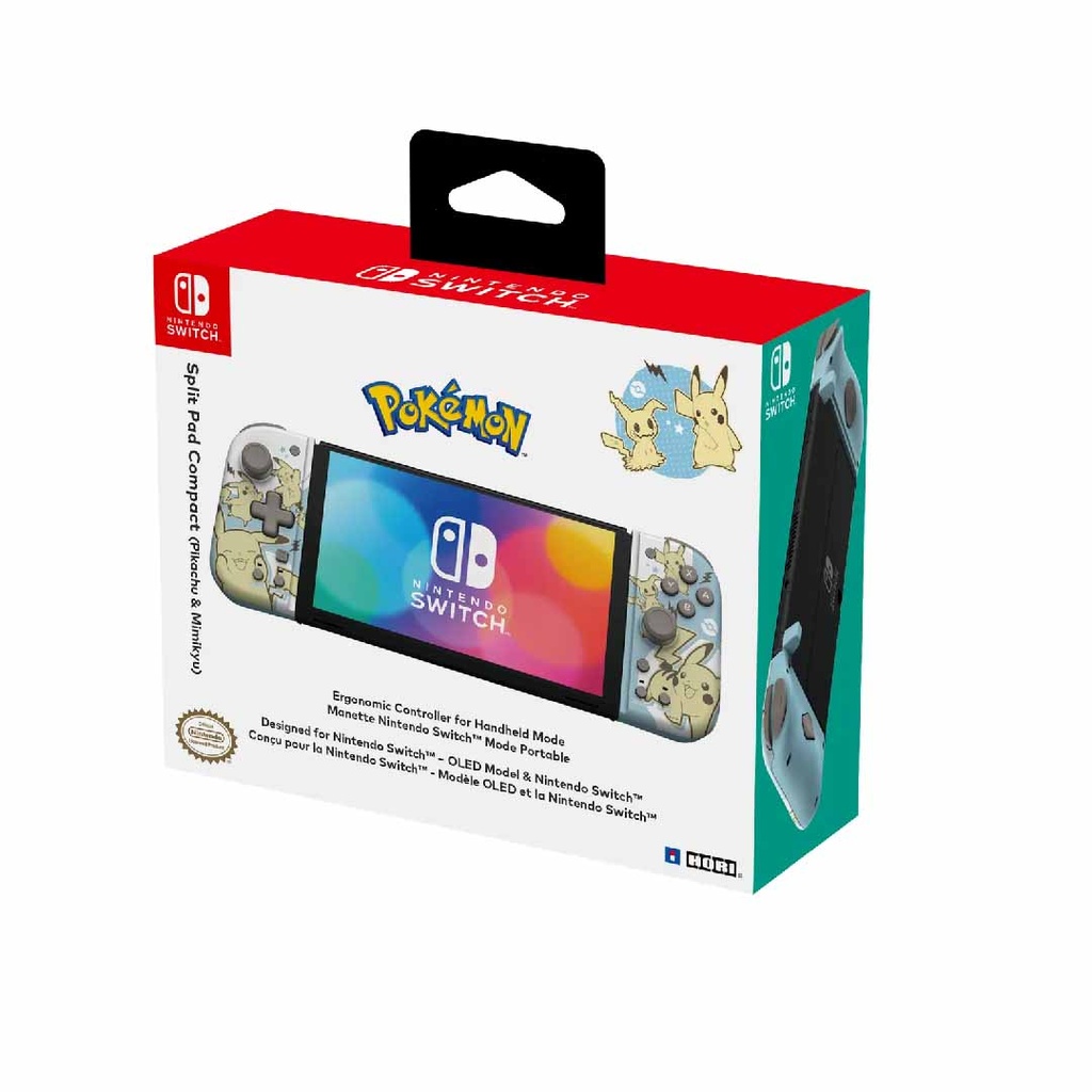 HORI - NS Split Pad Compact (Pikachu)