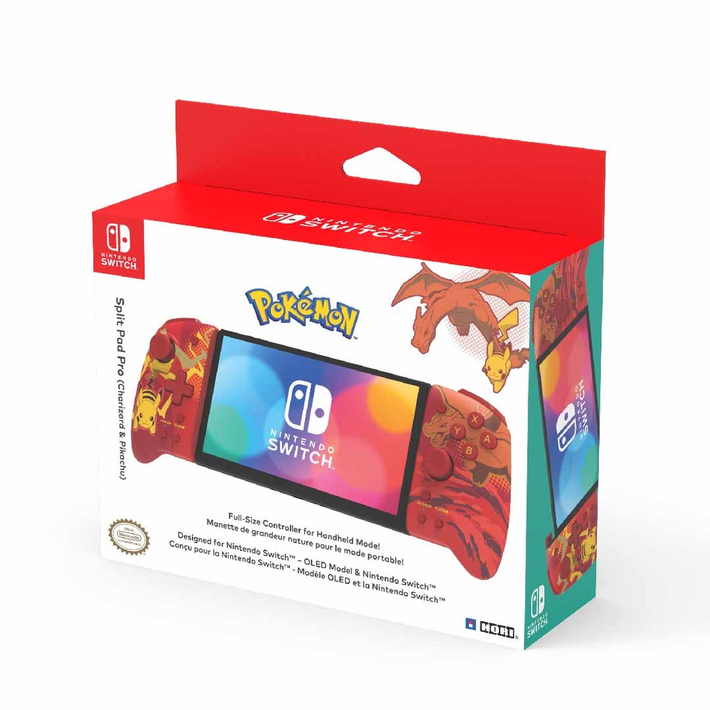 HORI - NS Split Pad Pro (Charizard)