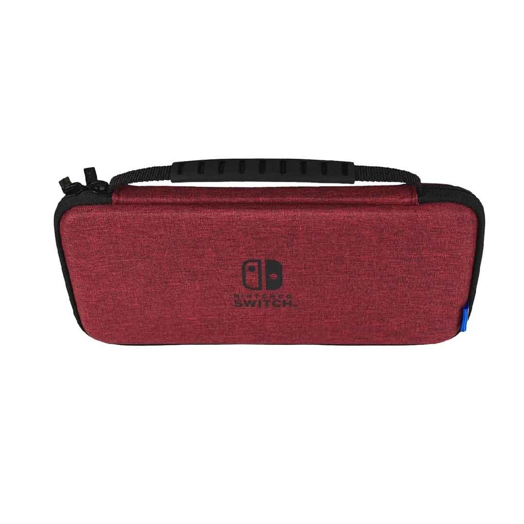 HORI NS And NS OLED - Slim Tough Pouch (Red)