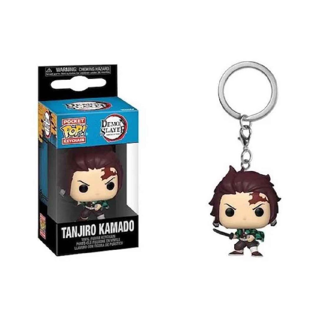 Funko Pocket Pop! Animation - Demon Slayer - Tanjiro
