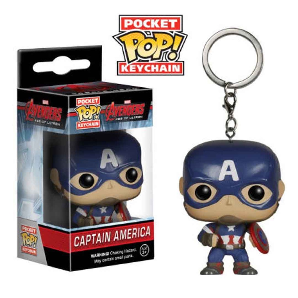 Funko Pocket Pop! Marvel: Avengers 2 - Captain America