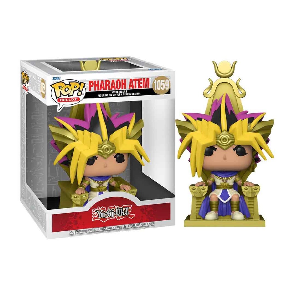 Funko Pop Deluxe! Animation - Yu-Gi-Oh - Atem Pharaoh Yugi (MT)