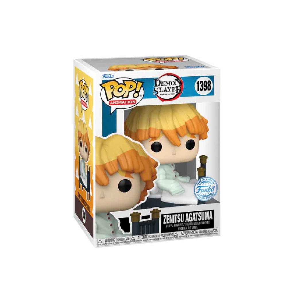 Funko Pop! Animation - Demon Slayer - Zenitsu Recovering 