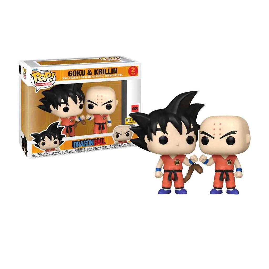 Funko Pop! Animation - Dragon Ball - Goku and Krillin 2pk 