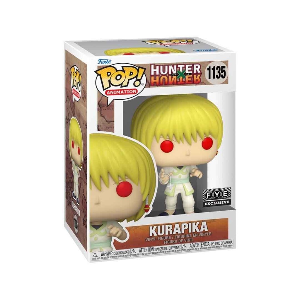 Funko Pop! Animation - Hunter x Hunter - Kurapika w/ Chain 