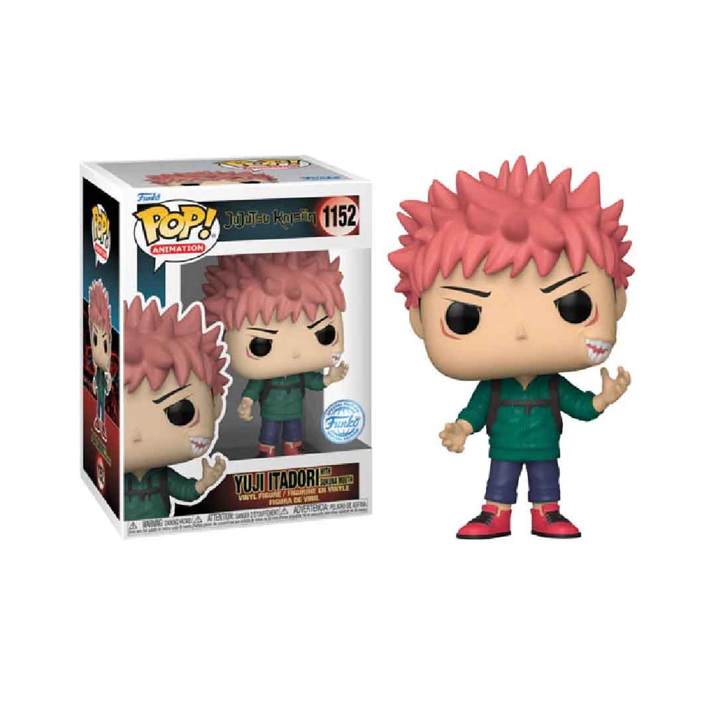 Funko Pop! Animation - Jujutsu Kaisen - Itadori Sukana Mouth 