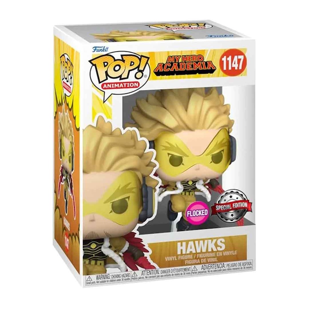 Funko Pop! Animation - My Hero Academia - Hawks (FL)