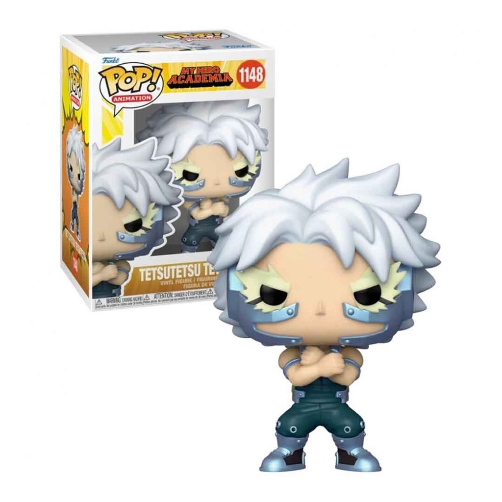 Funko Pop! Animation - My Hero Academia 1B - Tetsutetsu Tetsutetsu 