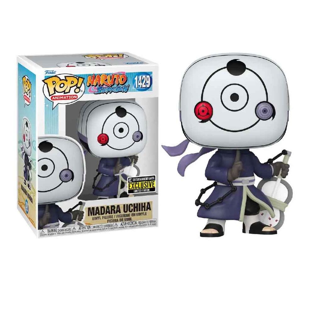 Funko Pop! Animation - Naruto - Madara Uchiha (Masked)