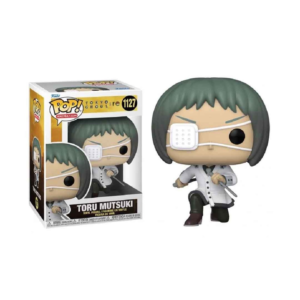 Funko Pop! Animation - Tokyo Ghoul - Tooru Mutsuki