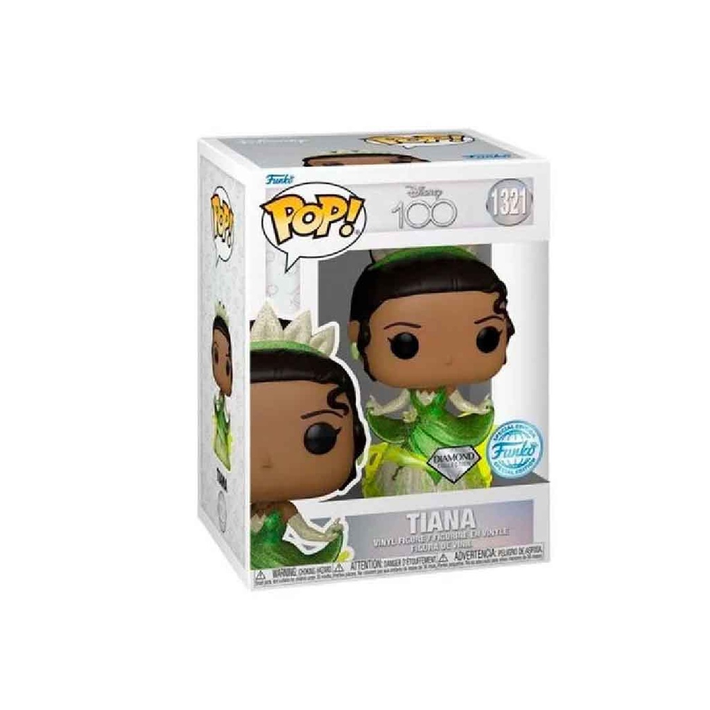 Funko Pop! Disney: D100 - Tiana (DGLT)