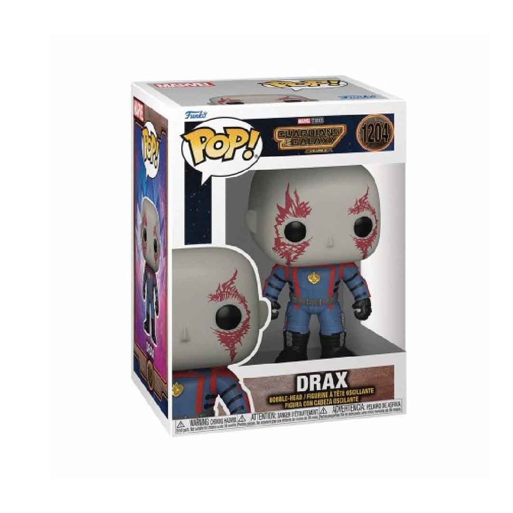 Funko Pop! Marvel: Guardian of the Galaxy 3 - Drax