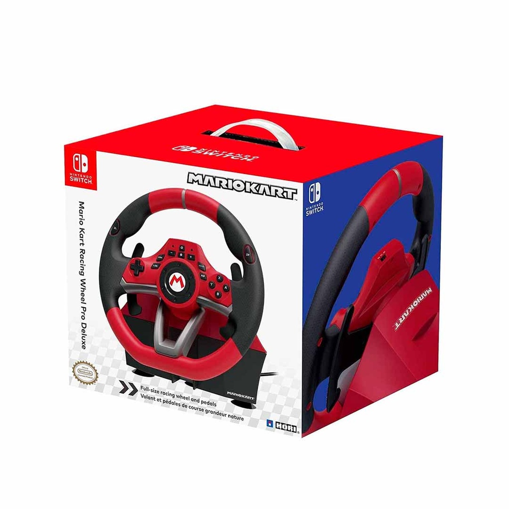 HORI - NS Mario Kart Racing Wheel Pro (Deluxe)