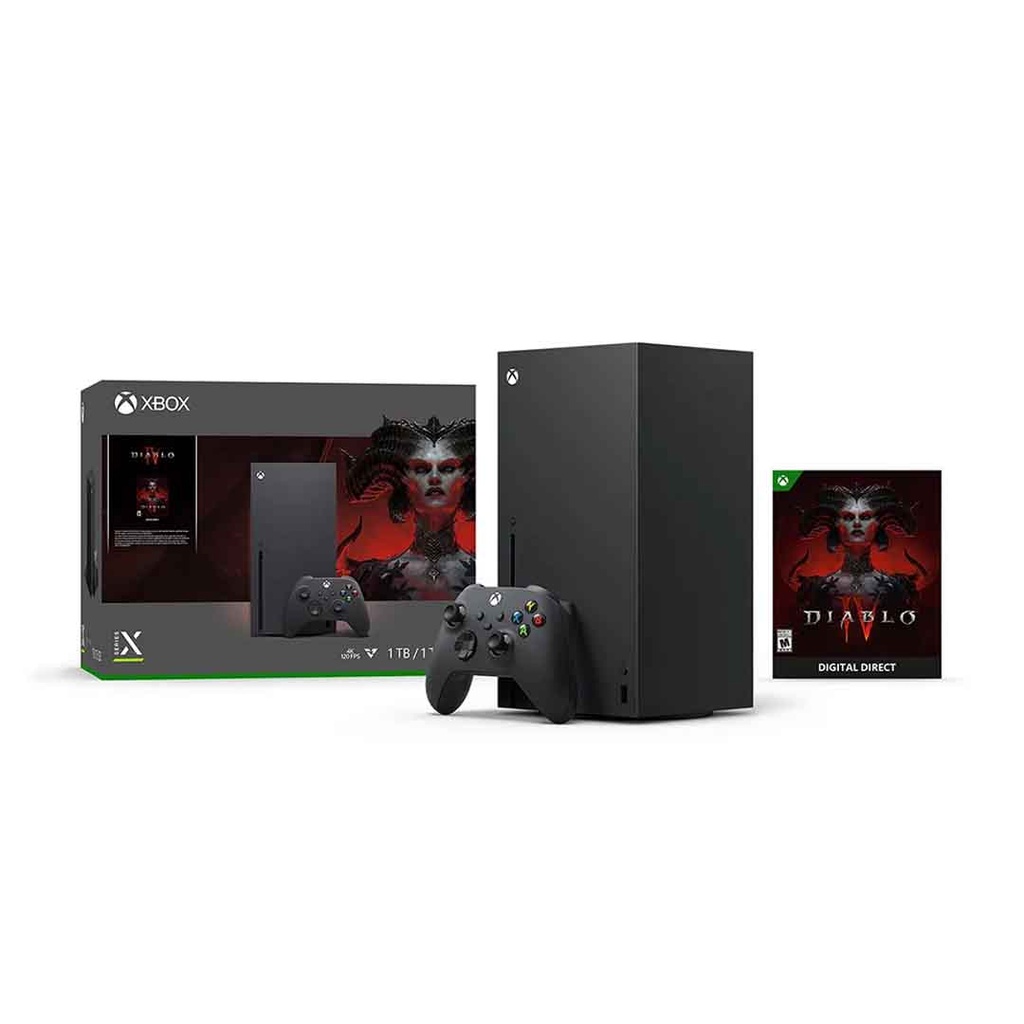 Xbox Series X Console 1TB + Diablo IV (Bundle)