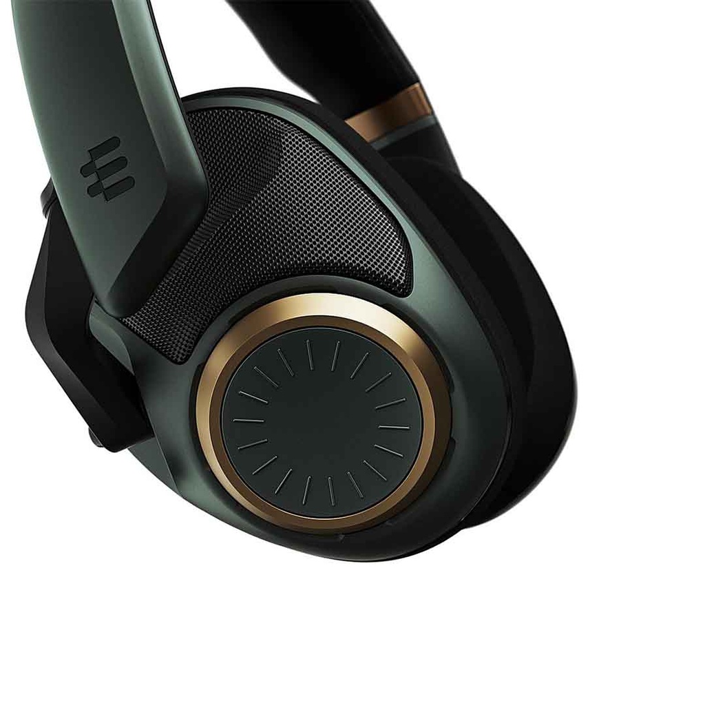 EPOS - H6PRO Open Acoustic Wired Gaming Headset for PC, PS5, PS4, Xbox Series X, Xbox One, Nintendo Switch, Mac - Racing Green