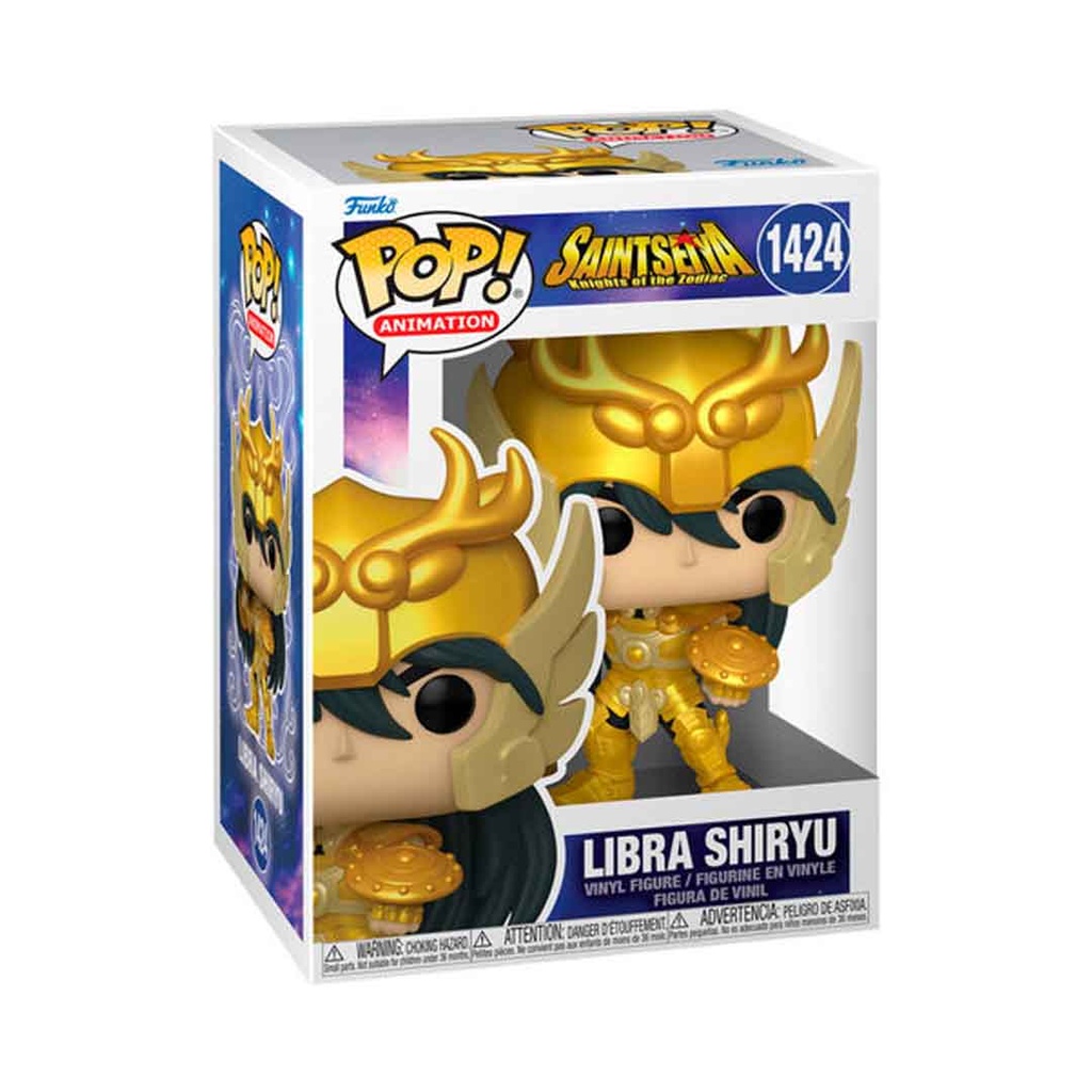 Funko Pop! Animation: Saint Seiya - Gold Libra Shiryu