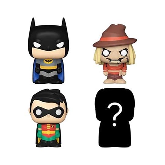Funko Bitty Pop! Heroes: DC - Batman 4pk