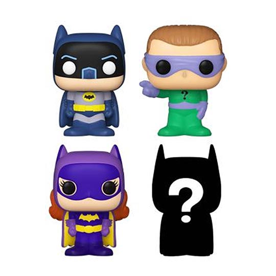 Funko Bitty Pop! Heroes: DC - Batman Adam West 4pk