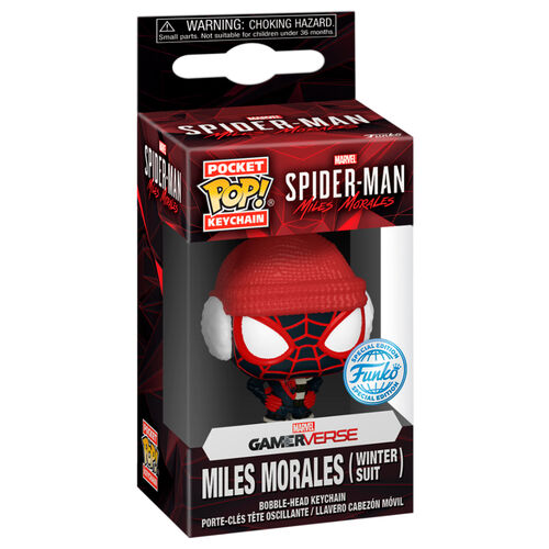 Funko Pocket Pop! Marvel: Miles Morales - Winter Miles