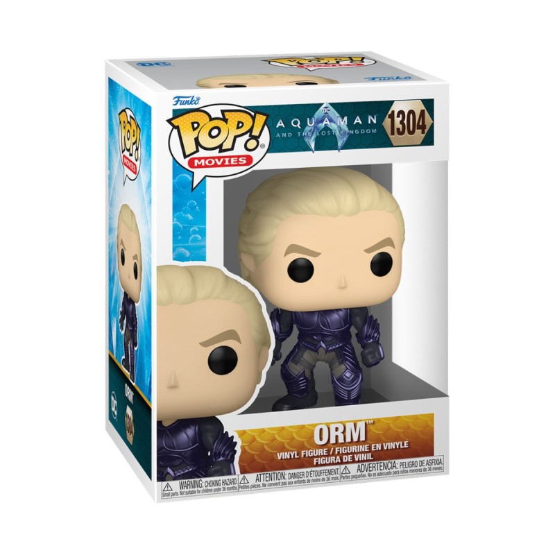 Funko Pop! Movies: Aquaman and the Lost Kingdom - Orm Figure