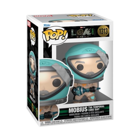 Funko Pop! Marvel: Loki Season 2 - Mobius TVA Temporal Core Suit