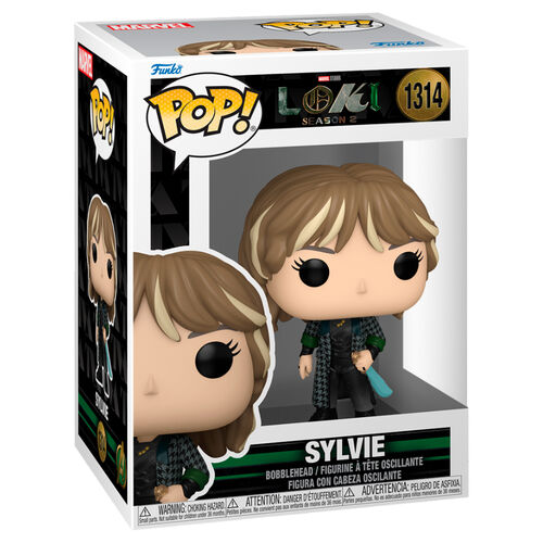 Funko Pop! Marvel: Loki Season 2 - Sylvie