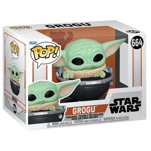 Funko Pop! Star Wars: Mandalorian S9 - Grogu with Prama