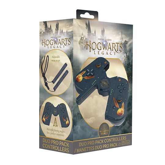 Freaks And Geeks Harry Potter - JoyCon L/R Gamepad + a pair Joy-Con Hand Wrist stra
p + L/R Gamepad bracket braces