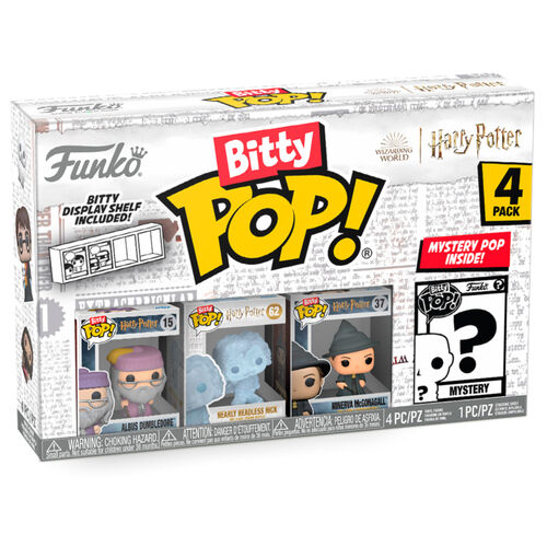 Funko Bitty Pop! Movies: Harry Potter - Dumbledore 4pk