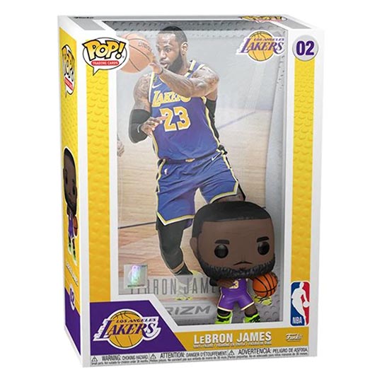 Funko Pop Cover! Basketball: NBA Lakers LeBron James