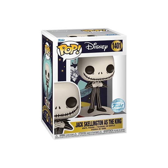 Funko Pop! Disney: The Night Before Christmas - Jack (Tarot)(Exc)