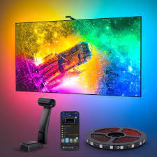 Govee Envisual TV Backlight T2 Govee Envisual TV Backlight T2 with Dual Cameras  (55~65 inch)