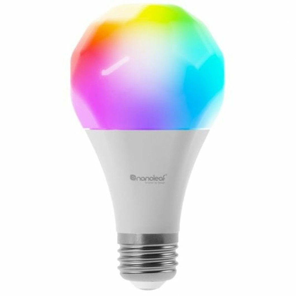 Nanoleaf Essentials - Matter - E27 Smart A60 Bulb - 800Lm - White - (2700K-6500K - 220V-240V) - 1 Pack