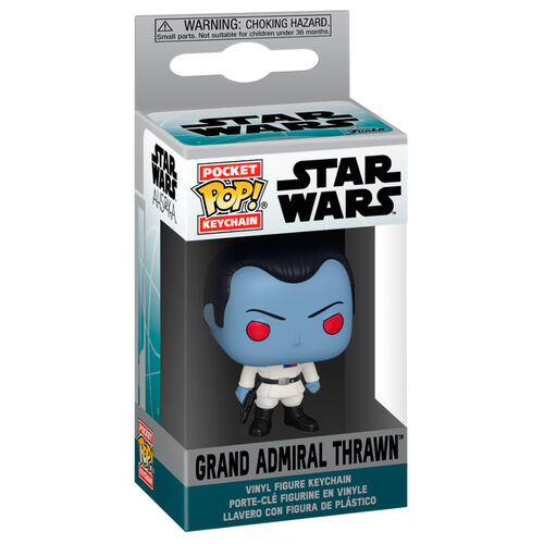 Funko Pocket Pop! Star Wars: Ahsoka S2 - Grand Amiral Thrawn