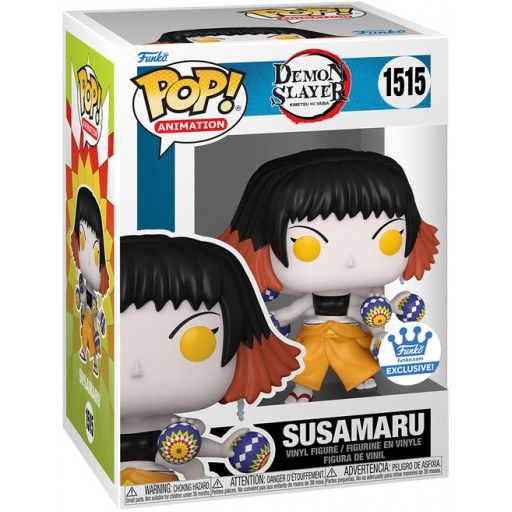 Funko Pop! Animation: Demon Slayer - Susamaru (Arms)(Exc)