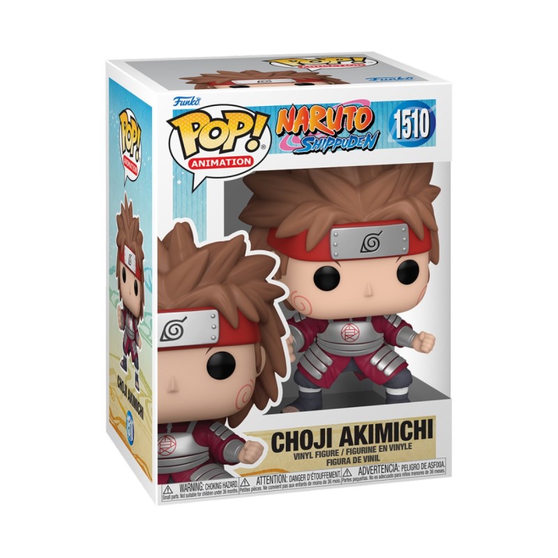 Funko Pop! Animation: Naruto - Choji Akimichi