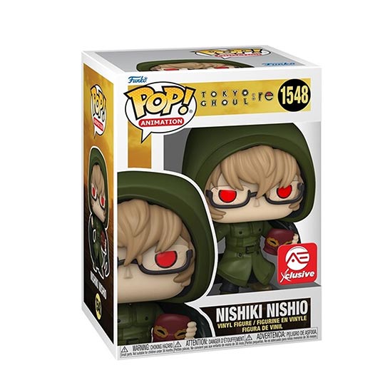 Funko Pop! Animation: Tokyo Ghoul - Nishiki Nishio (Exc)