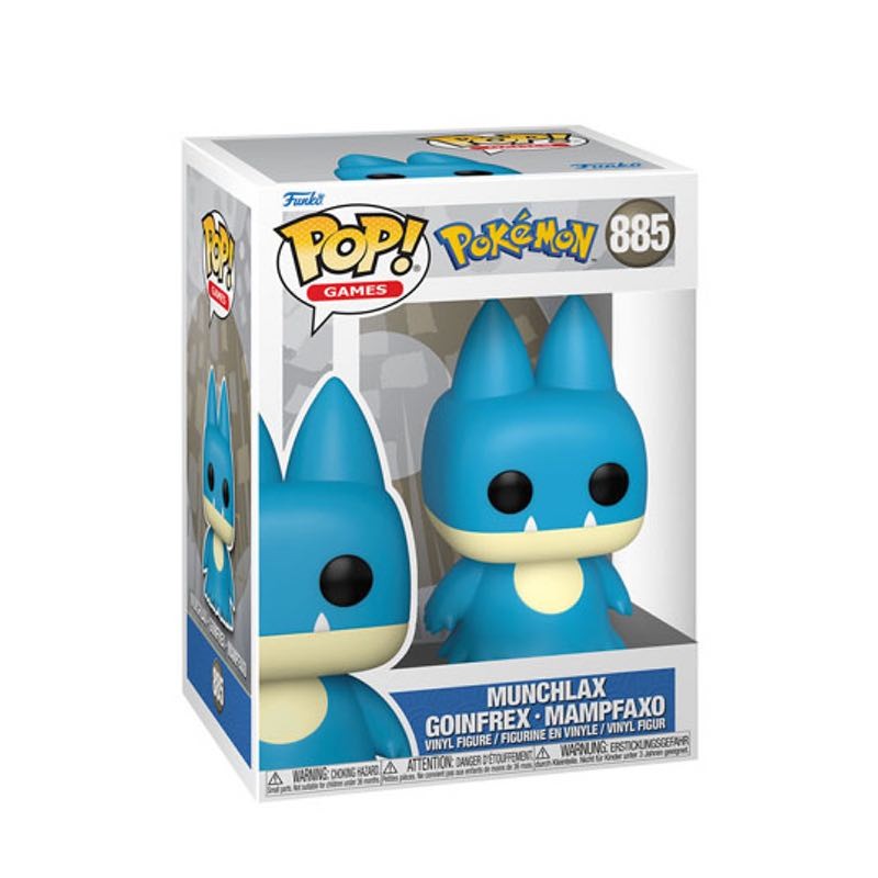 Funko Pop! Games: Pokemon - Munchlax