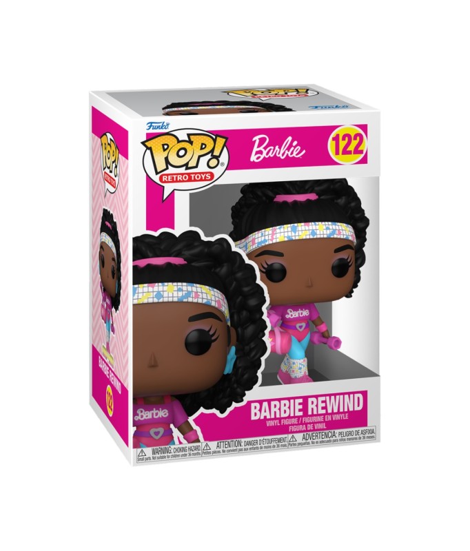 Funko Pop! Movie: Barbie - Barbie Rewind