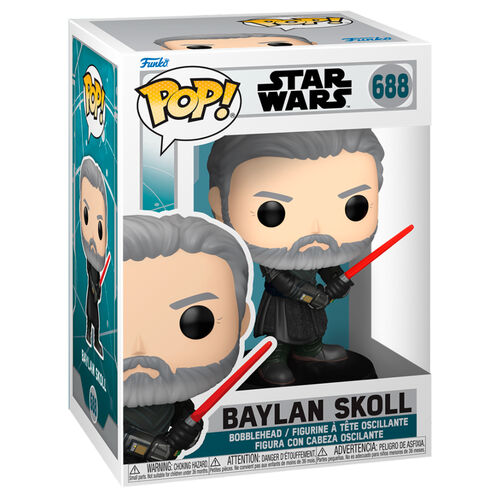 Funko Pop! Star Wars: Ahsoka S2 - Baylan Skoll