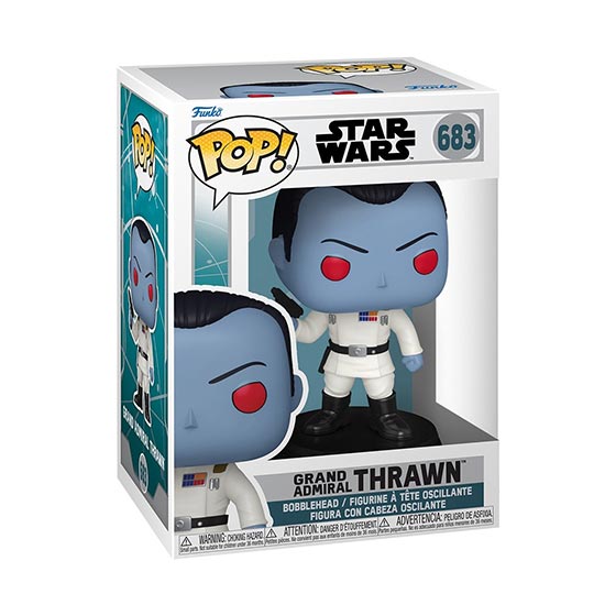 Funko Pop! Star Wars: Ahsoka S2 - Grand Admiral Thrawn