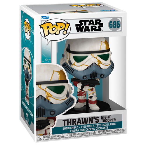 Funko Pop! Star Wars: Ahsoka S2 - Thrawn's Night Trooper (Blue)