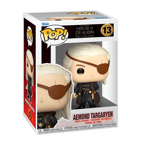 Funko Pop! Tv: House of the Dragons S2 - Aemond Targaryen w/chase