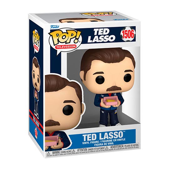 Funko Pop! Tv: Ted Lasso - Ted with Biscuits